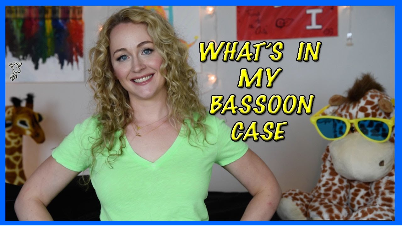 BASSOON ACCESSORIES: WHAT'S IN MY CASE