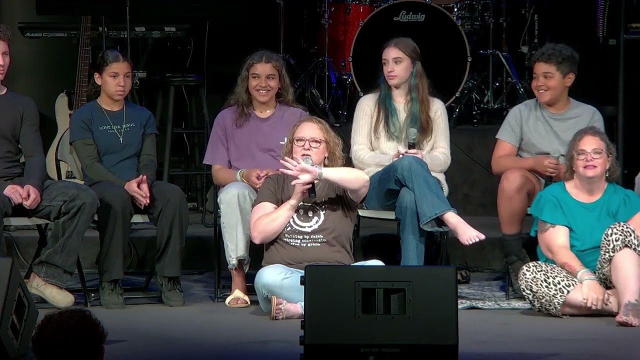 Youth Led Worship at Argyle