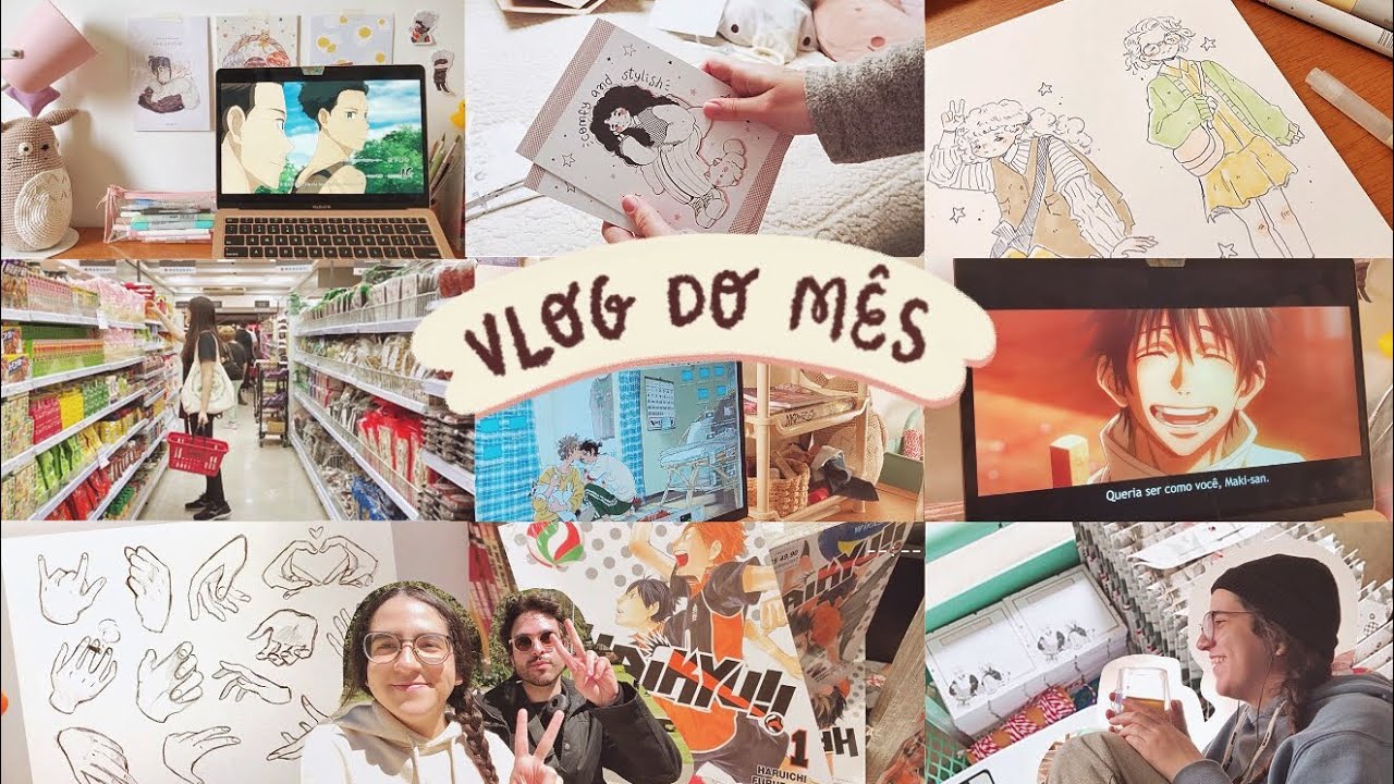 🌱🍵 vlog do mês #01 (setembro) // saidinhas com o meu irmão, desenhos, animes e descanso! ⛩️🤎