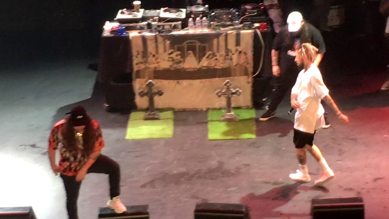 $uicideboy$ - Water $uicide (Live in LA, 11/6/2016)