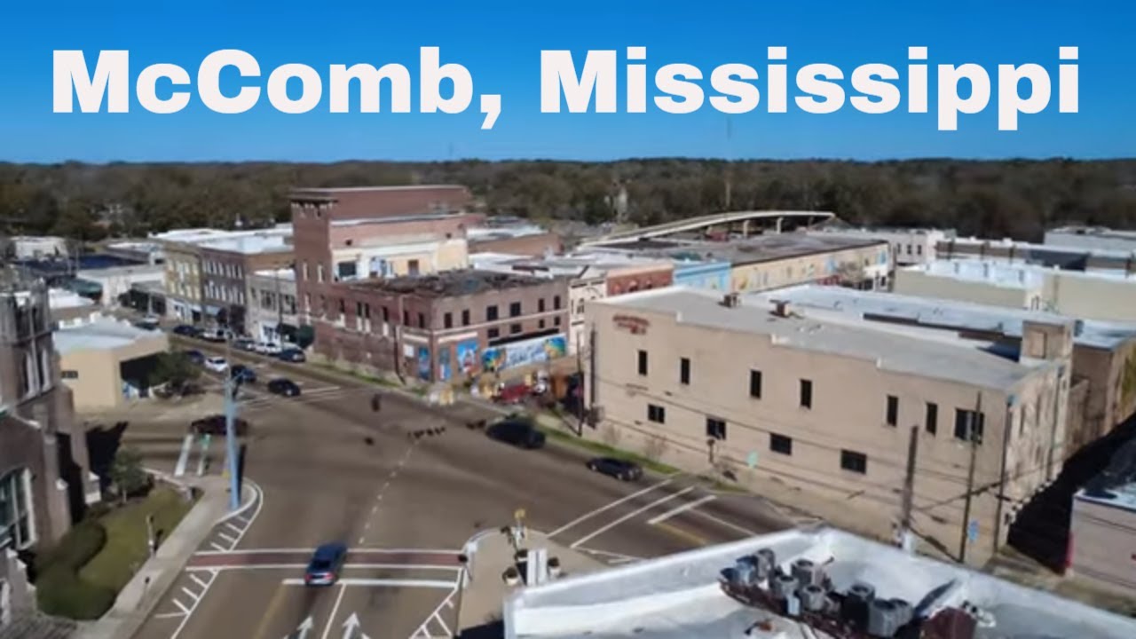 Drone McComb, Mississippi