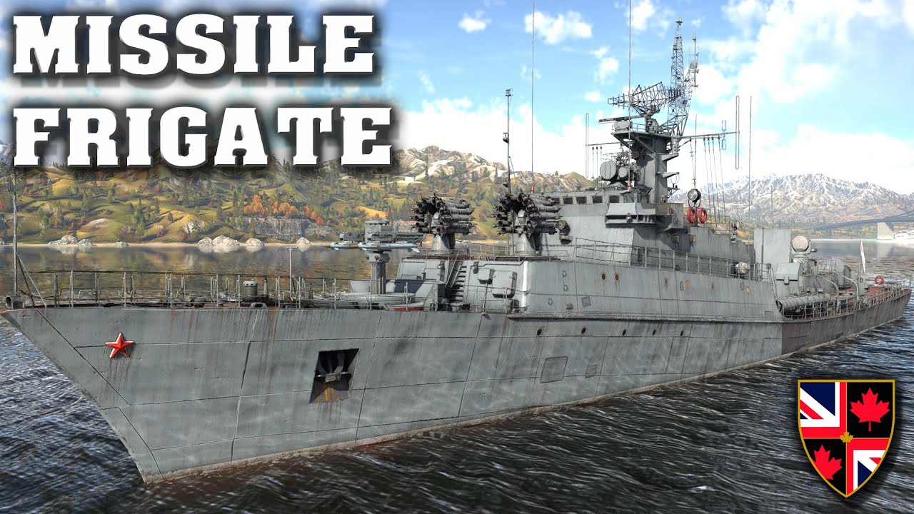War Thunder: The MPK-33 is The SCARIEST Missile Frigate in the Game?! (Because it's the only one)