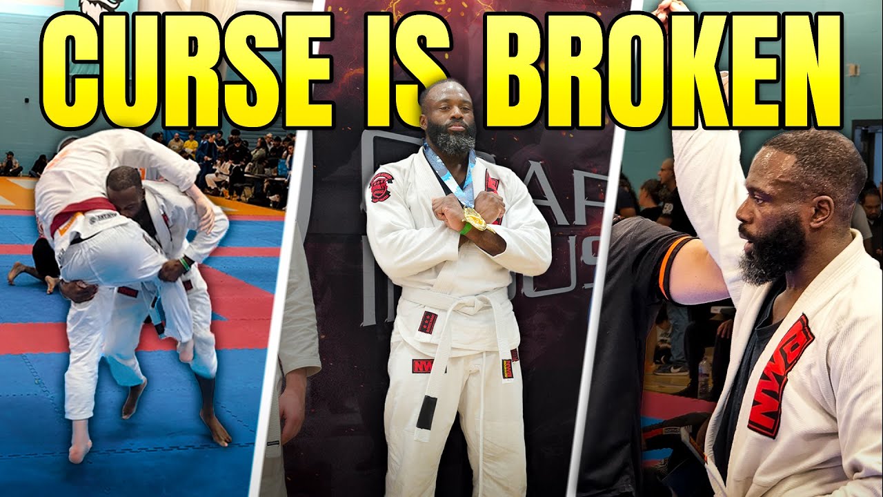 FIRST BJJ TOURNAMENT AS A WHITE BELT