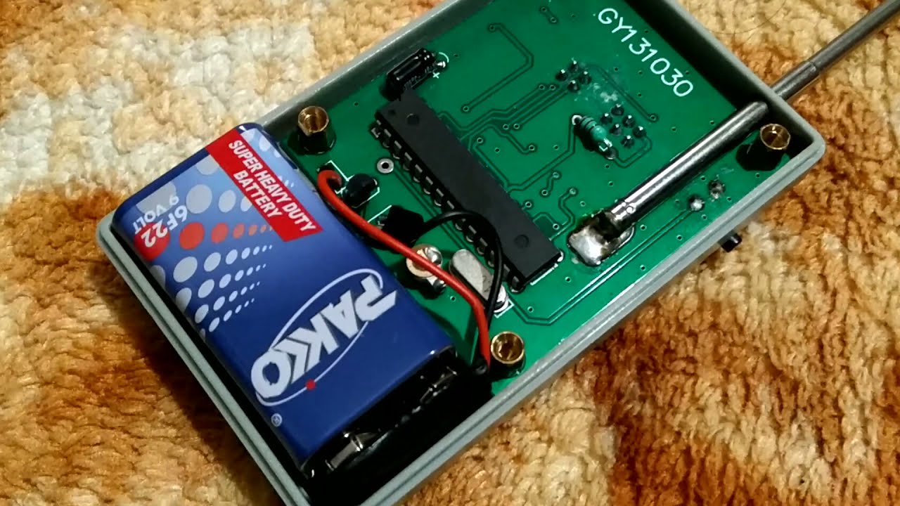 GOOIT Gy560 Test - Cheap China Frequency Counter  / Tani Chiński Częstotliwościomierz