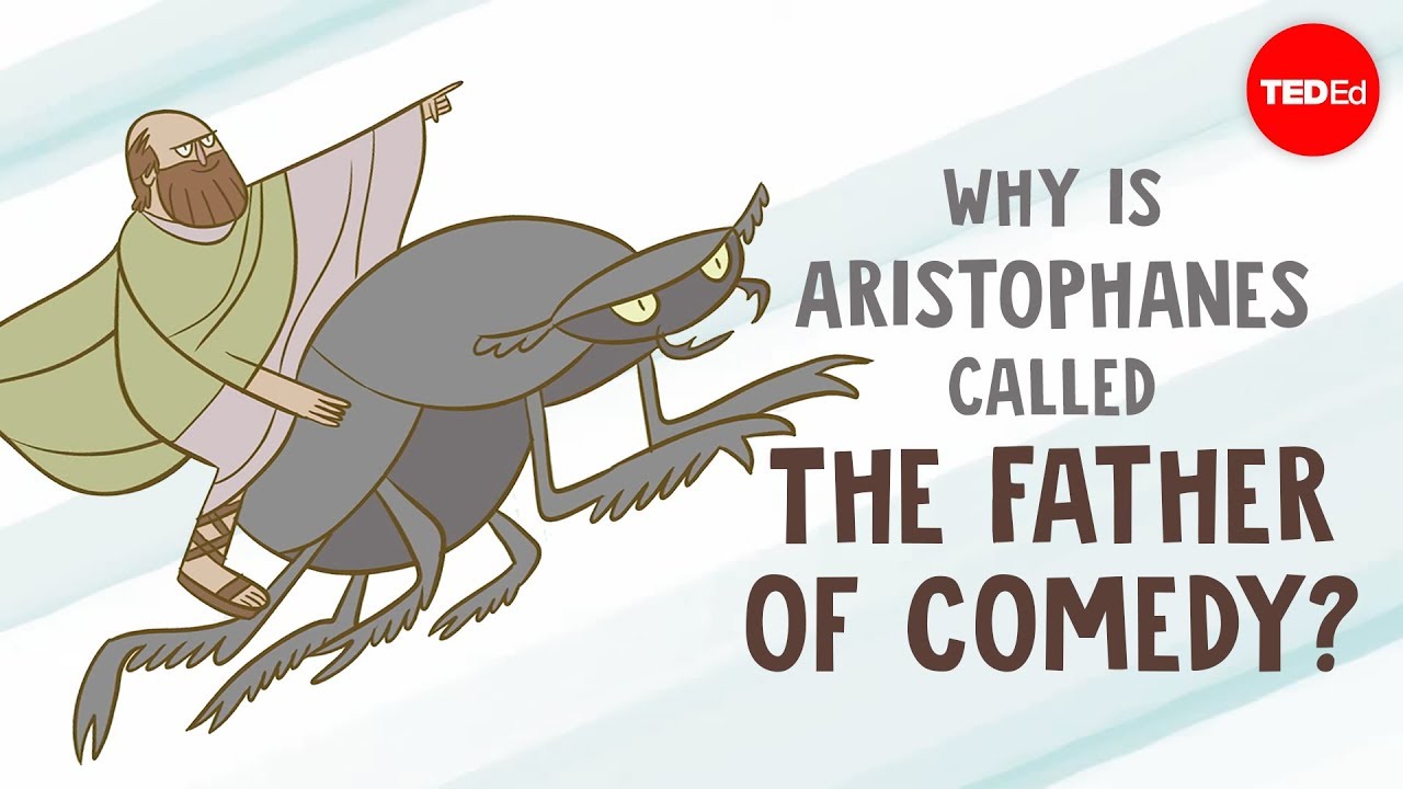 Why is Aristophanes called 