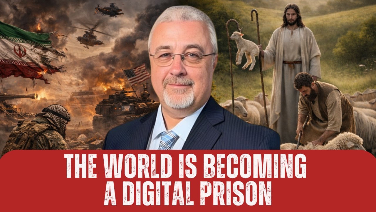 Sermons by Dr. Conrad Vine  - 5 Final Signs Before Freedom Is Lost