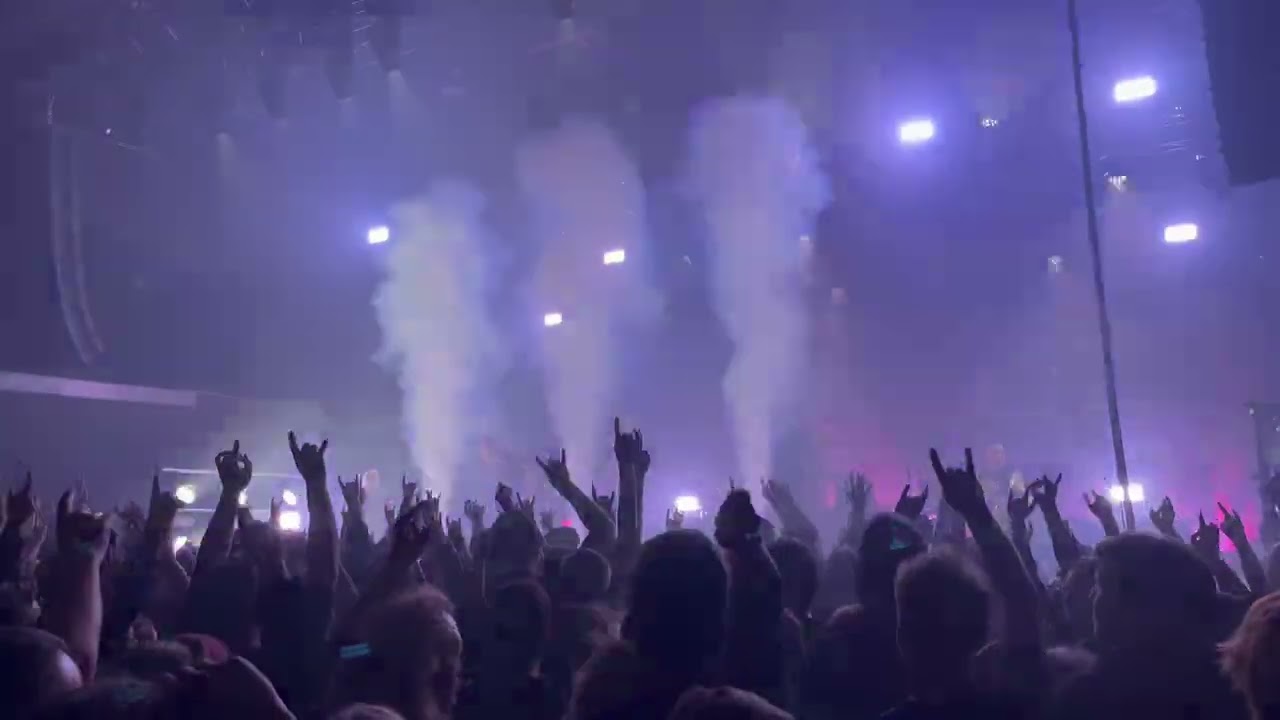 Amranthe Turbinenhalle Oberhausen 04.10. 22