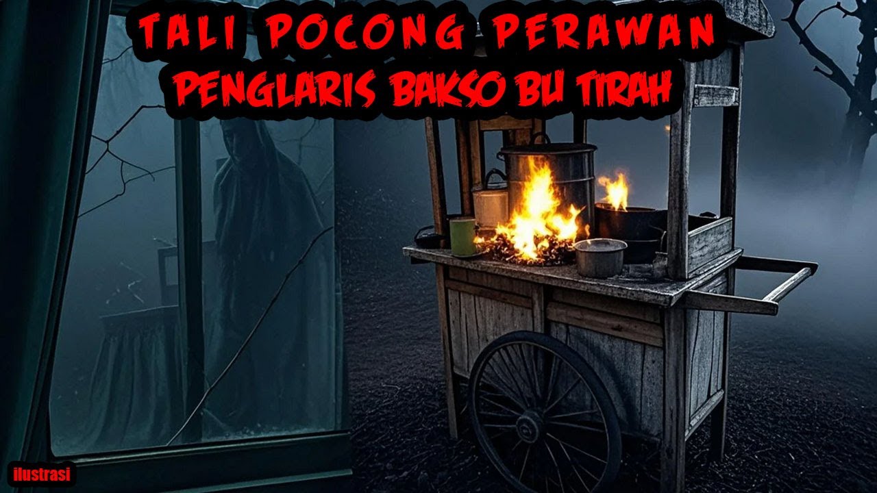 TALI POCONG PERAWAN - PESUGIHAN BAKSO BU TIRAH - CERITA HOROR KISAH MISTERI