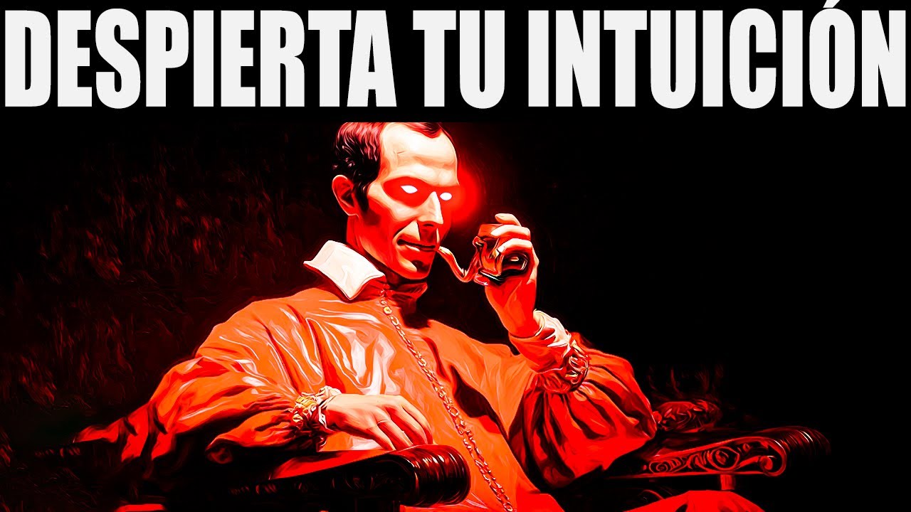 DESPIERTA TU INTUICIÓN OCULTA: EL MÉTODO PARA VER LO QUE OTROS NO VEN (PSICOLOGÍA MAQUIAVÉLICA)