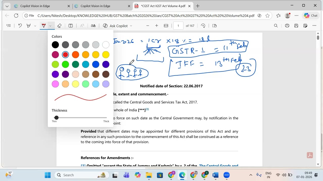 GST CLASS 1 TKC ACADEMY |LEARN FROM CHARTERED ACCOUNTANTS | LEARN EARN |