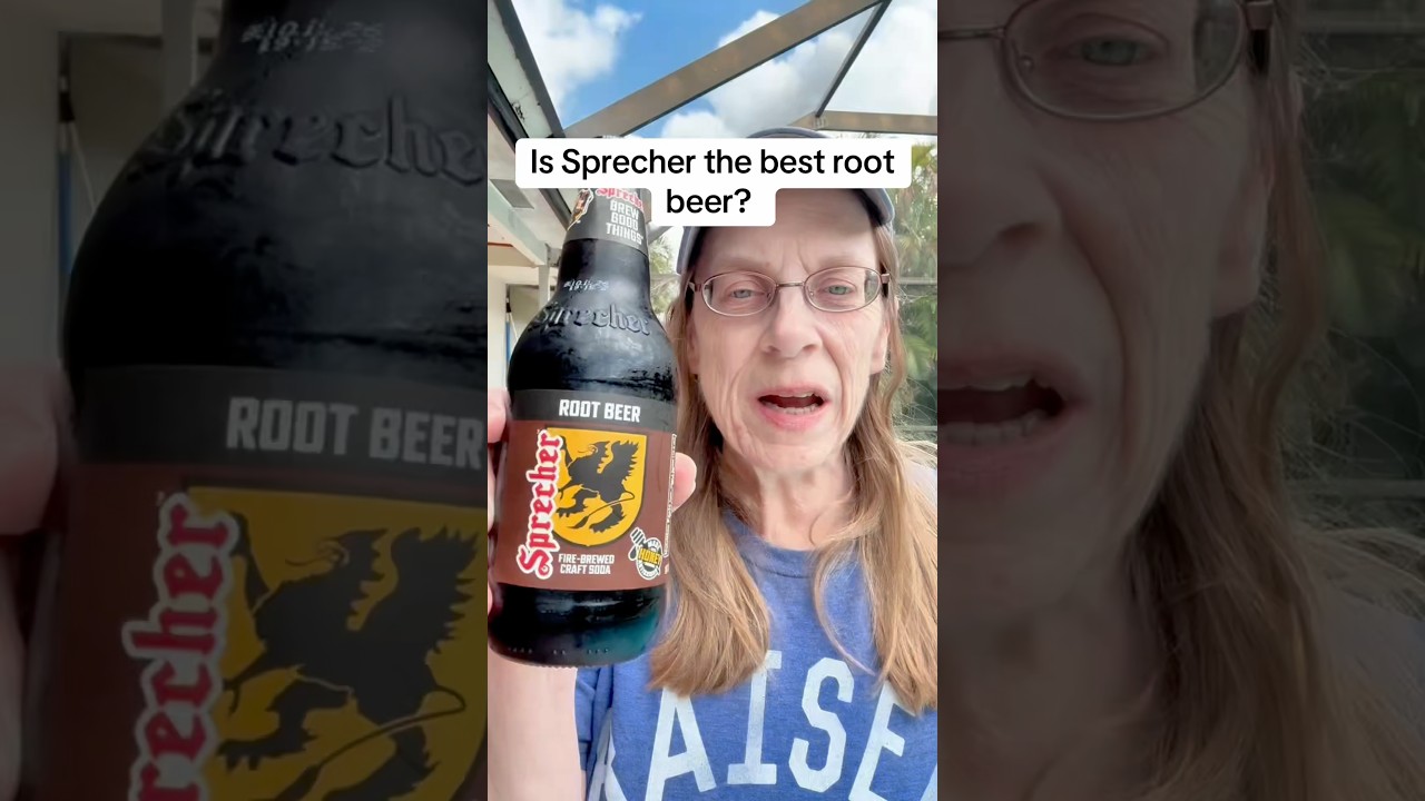 Is Sprecher the best root beer? #foodreview #soda #rootbeer