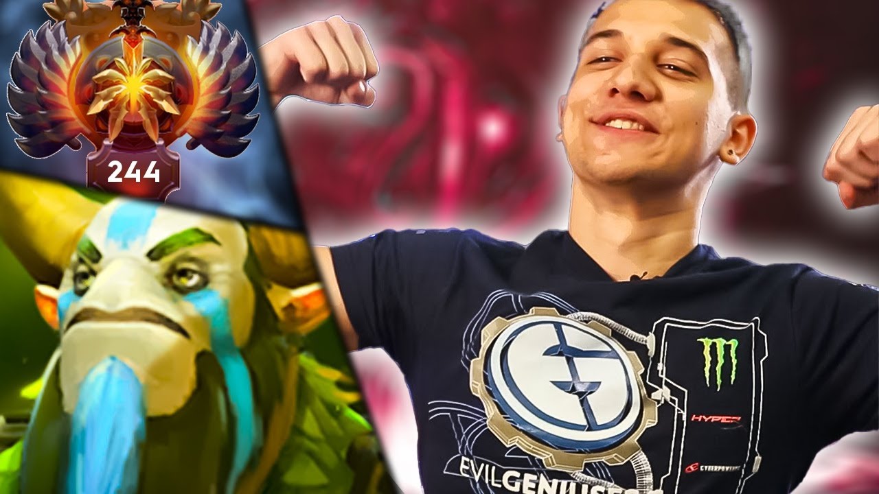 Arteezy gets MVP as Furion Carry - Ranked Match