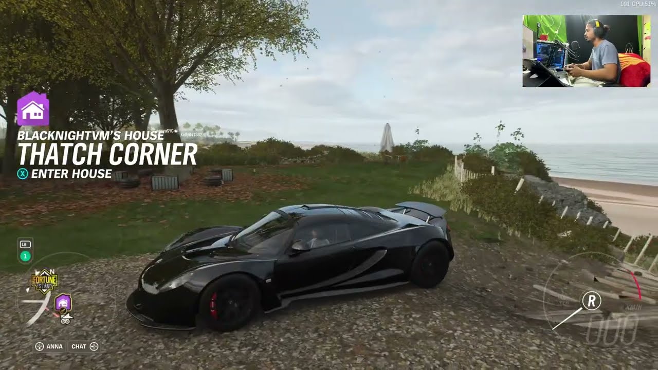 VENOM GT 2012 HENNESSEY - CAR DRIVE | FORZA HORIZON 4 | GAURAV MEHTO GAMING