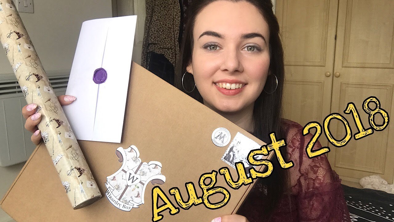 Harry Potter: The Wizardry Box August 2018 Unboxing