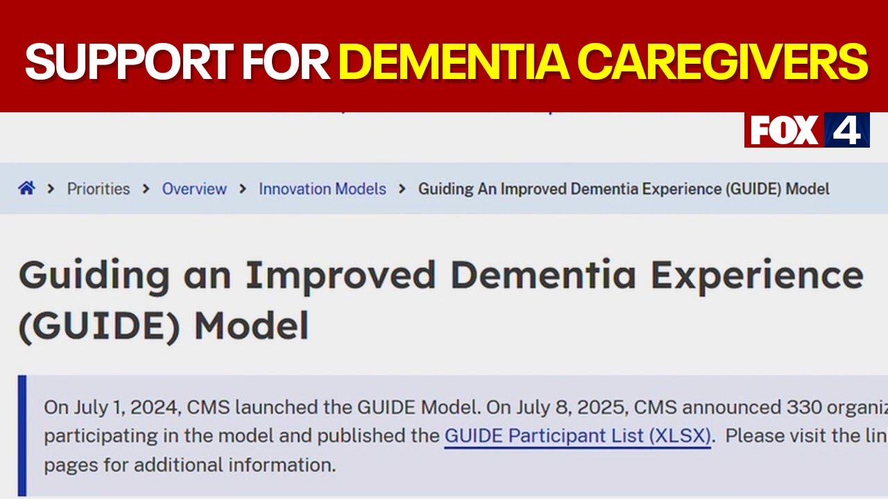Medicare program gives dementia caregivers free support