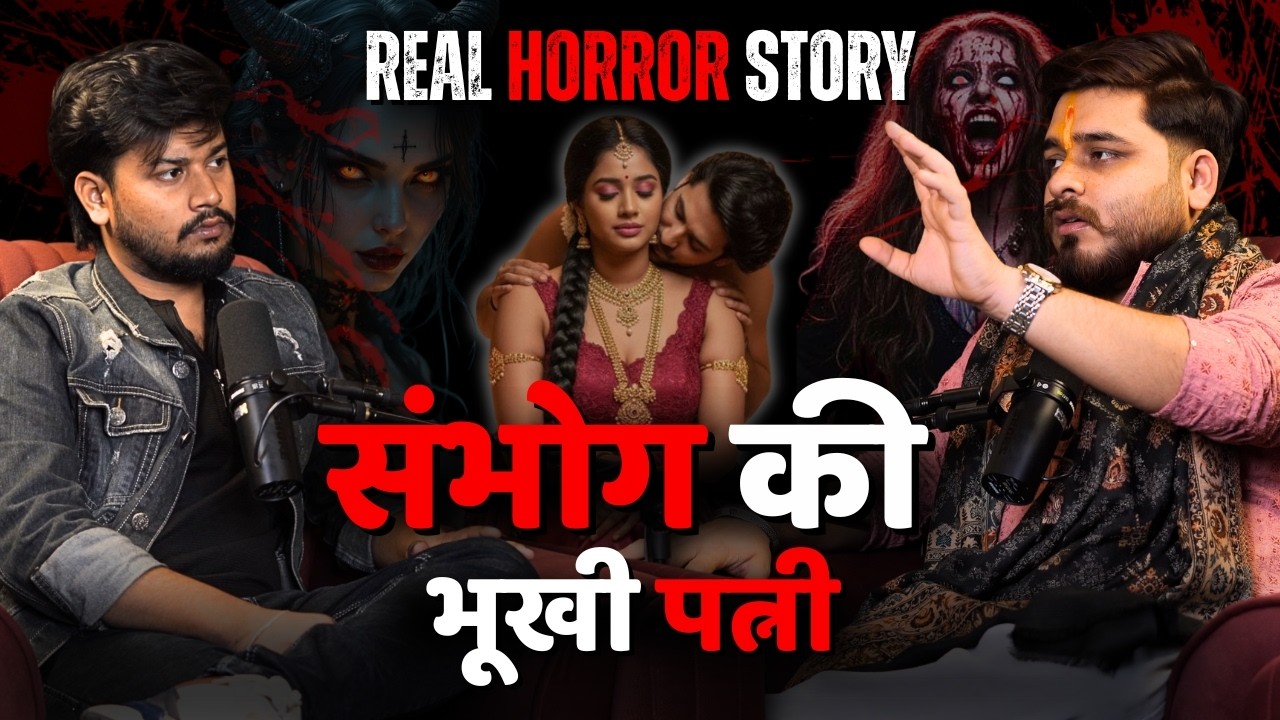 हवसी पत्नी बनी चुड़ैल | Real Horror Story