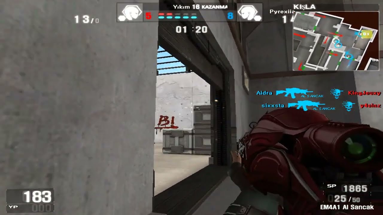 whoisthis Wolfteam TK Turnuvası Vuruş Kesitleri [ ŞAMPİYON GENG ]