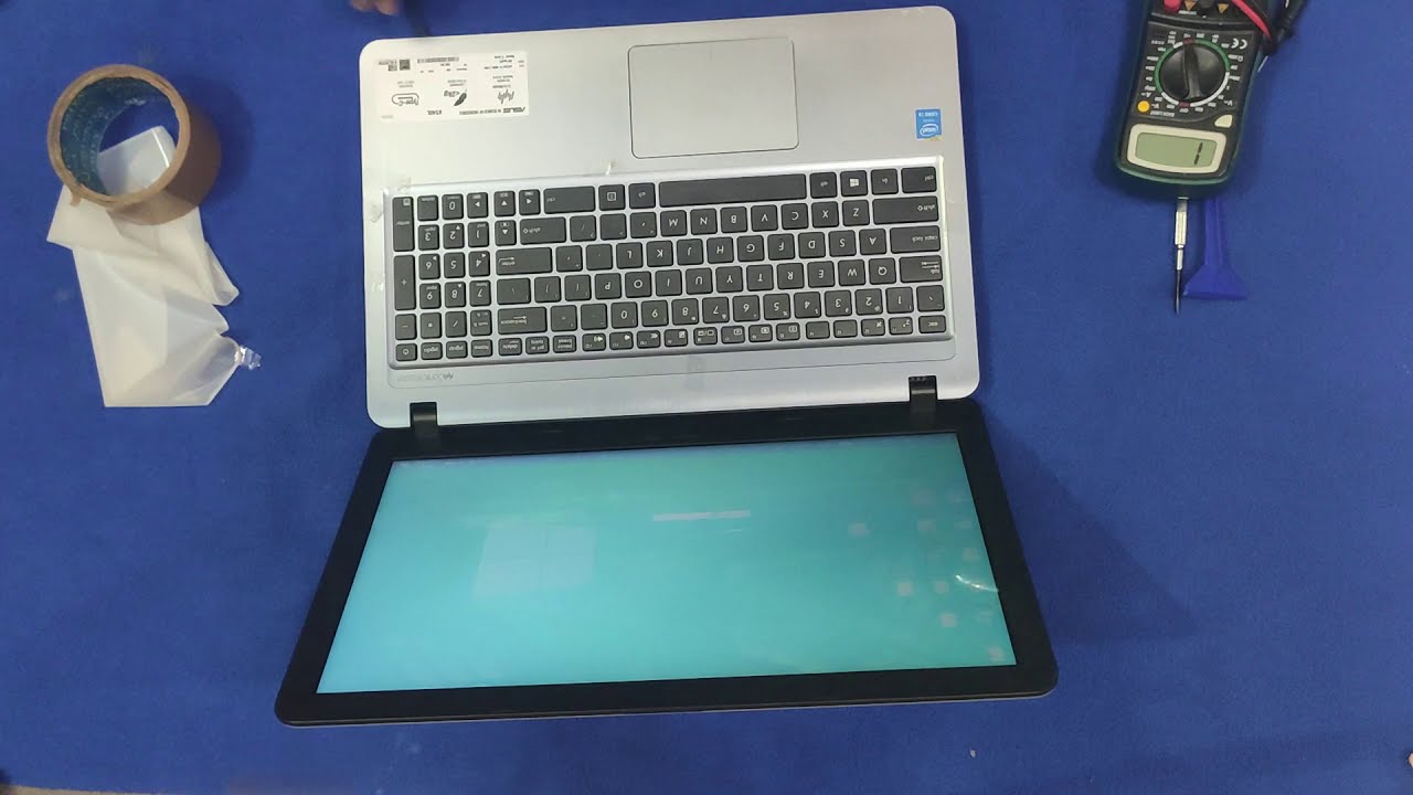 Separating Power Button From Bad keypad of ASUS x540L