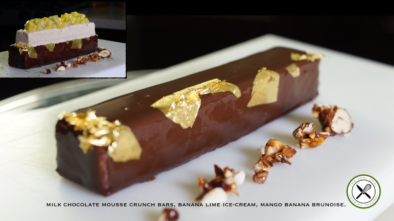 Crunchy Milk Chocolate Bars – Bruno Albouze