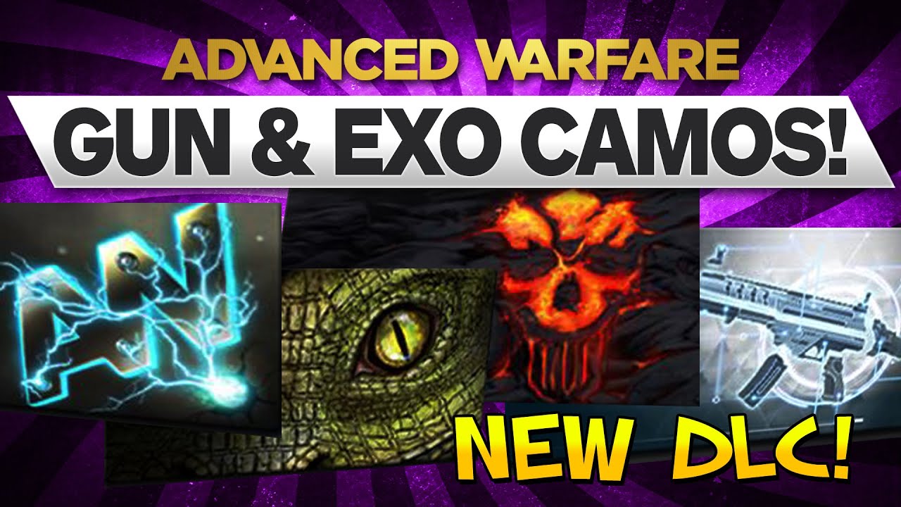 NEW GUN & EXO CAMOS! 