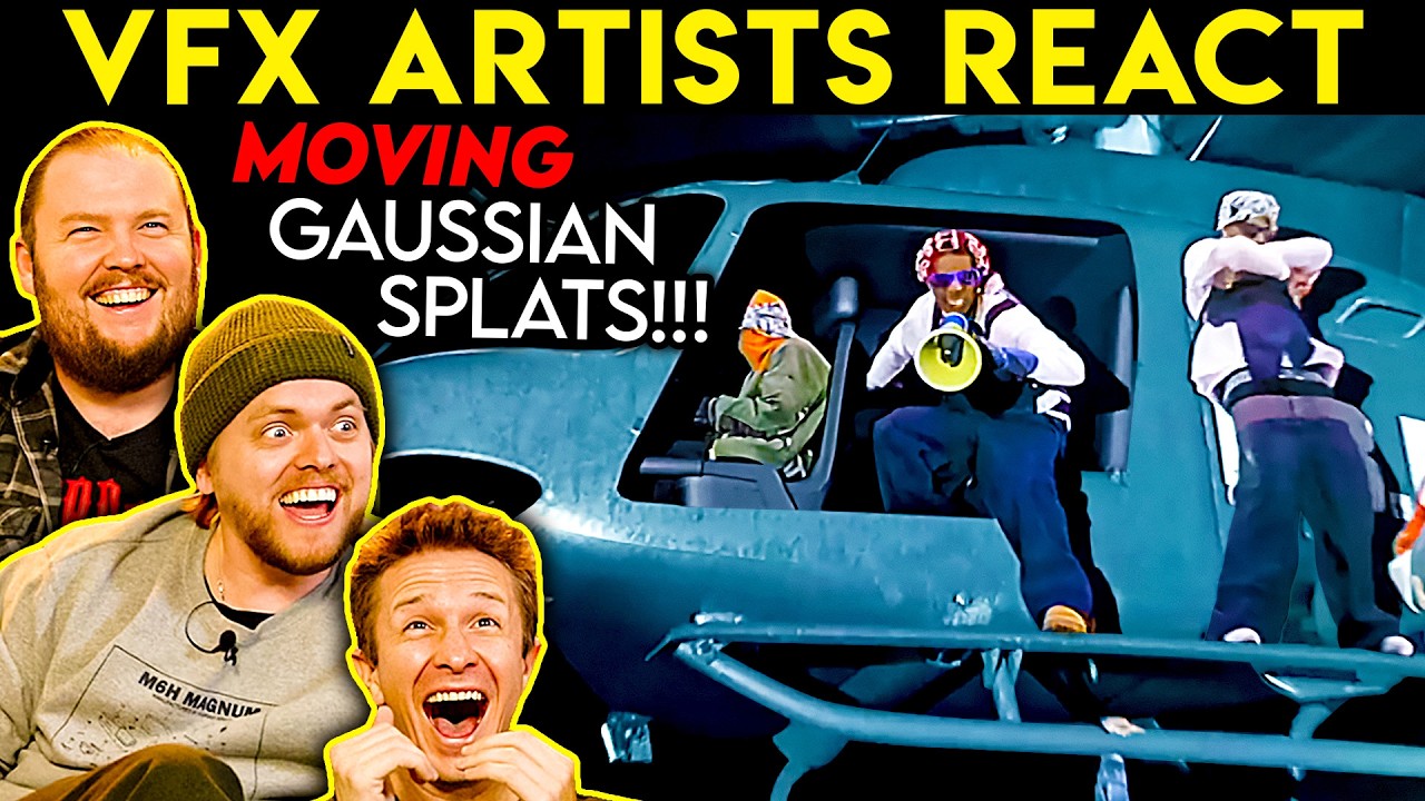 VFX Artists React to Bad & Great CGi 214