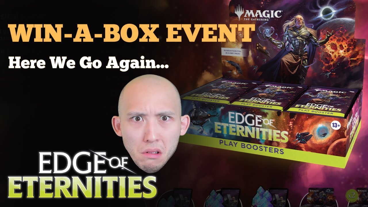 Here We Go Again... | Edge Of Eternities Sealed Win-A-Box Event | MTG Arena