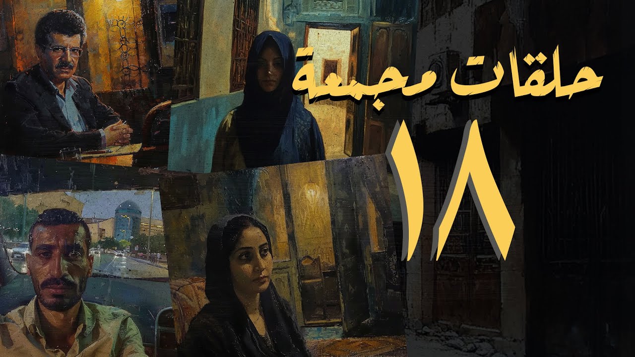 مجموعة رقم ١٨ من حلقات القصة الكاملة | سامح سند