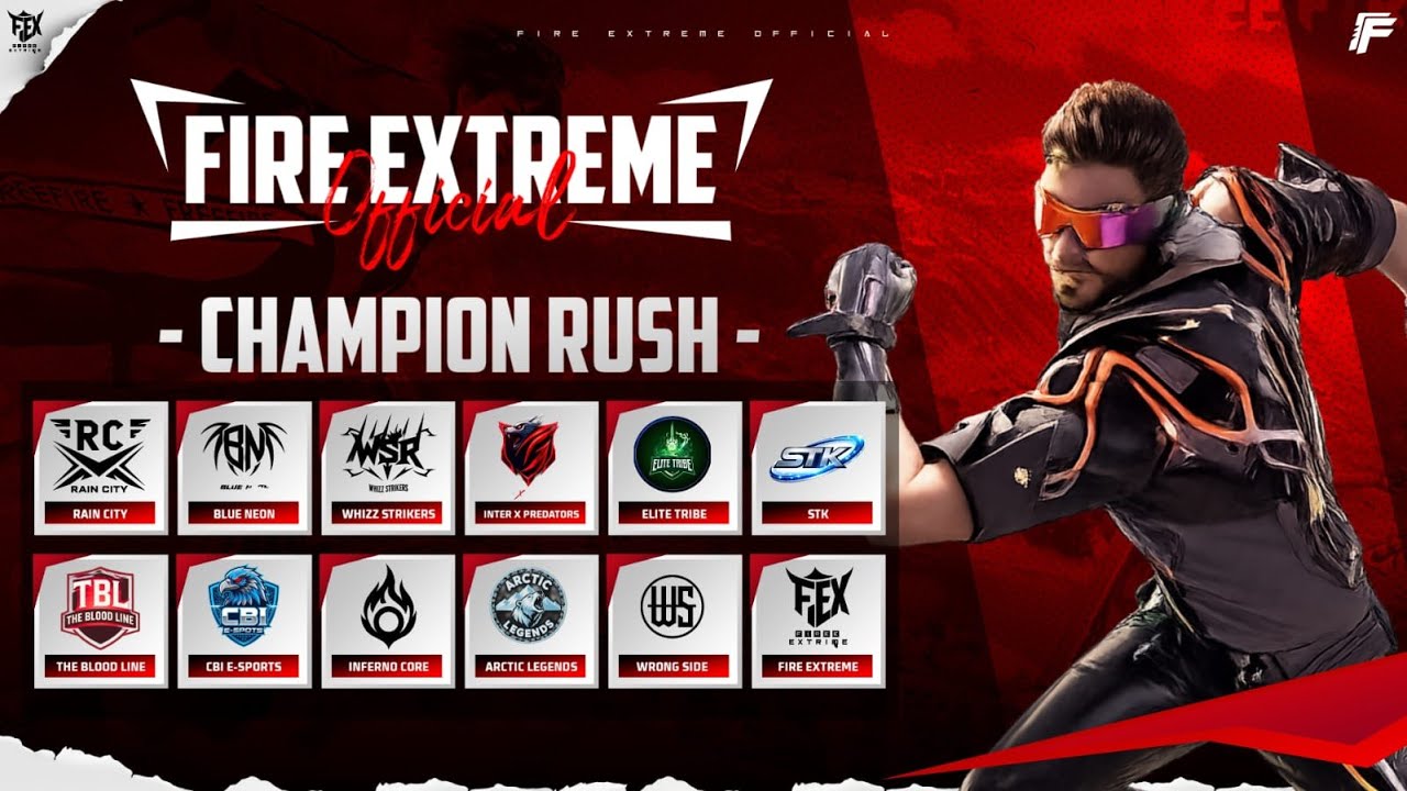 🔴LIVE🔴 FIRE EXTRIME OFFICIAL CHAMPION RUSH