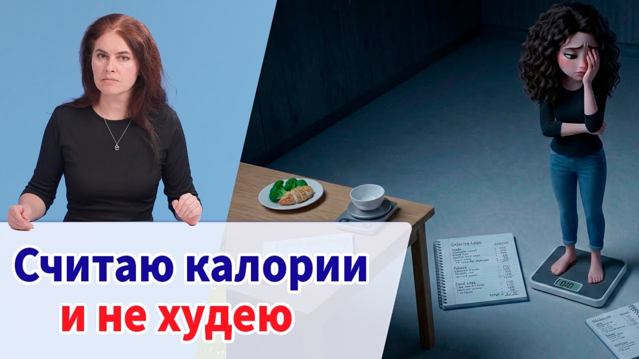 Считаю калории и не худею