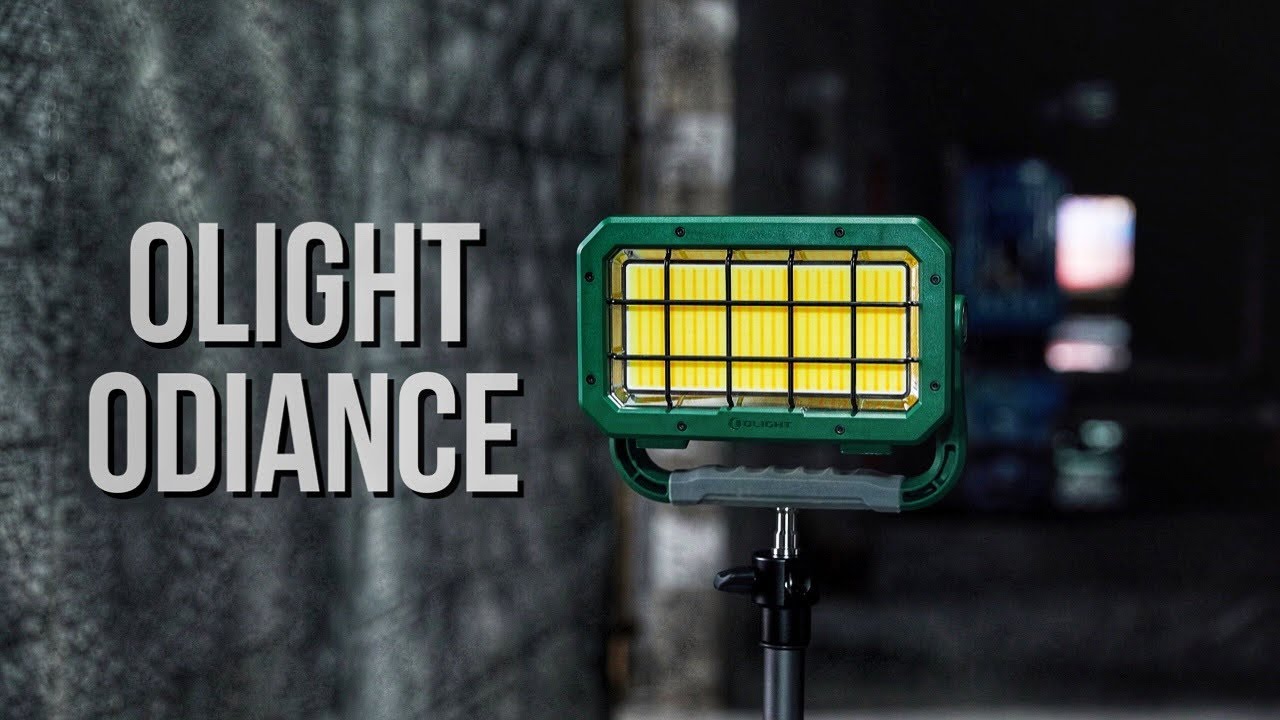 Olight Odiance Work Light - Is it good??? #ofan2022
