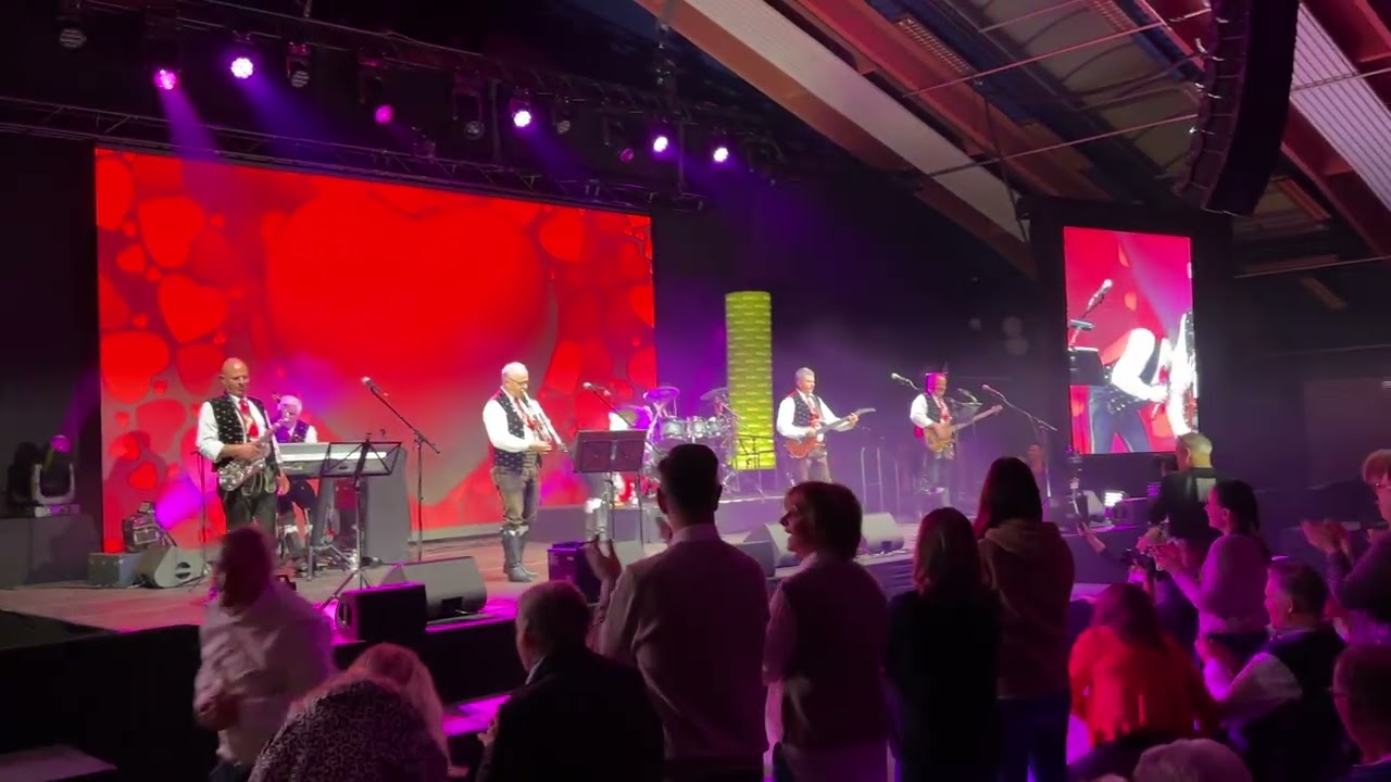 Schlussmedley - Kastelruther Spatzen mit Alexander Rier