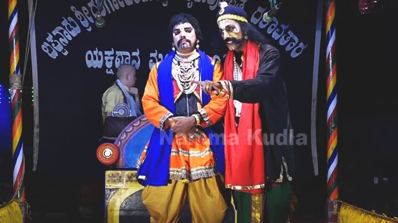 ||ದಿನೇಶ್ ಕೋಡಪದವು - ದಿನೇಶ್ ಕಡಬ ಯಕ್ಷಗಾನ ಹಾಸ್ಯ || Dinesh Kodapadavu - Dinesh Kadaba yakshagana comedy