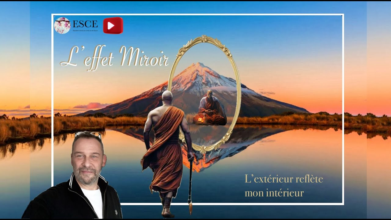 L’Effet Miroir🪞l’extérieur reflète mon intérieur