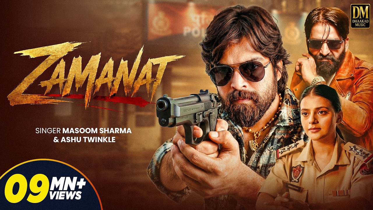 ZAMANAT II OFFICIAL VIDEO II MASOOM SHARMA II ASHU TWINKLE II MANJEET MOR II NEW HARYANVI SONGS