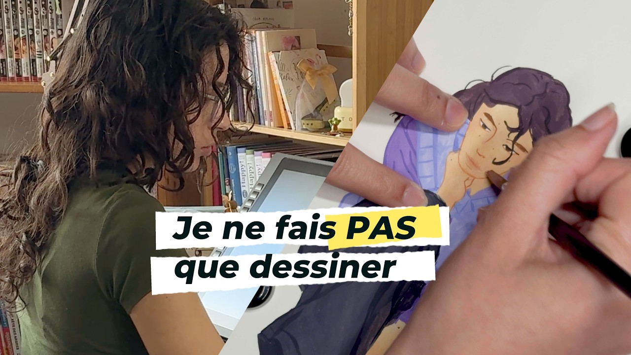 Être artiste freelance : ce qu'on ne montre pas