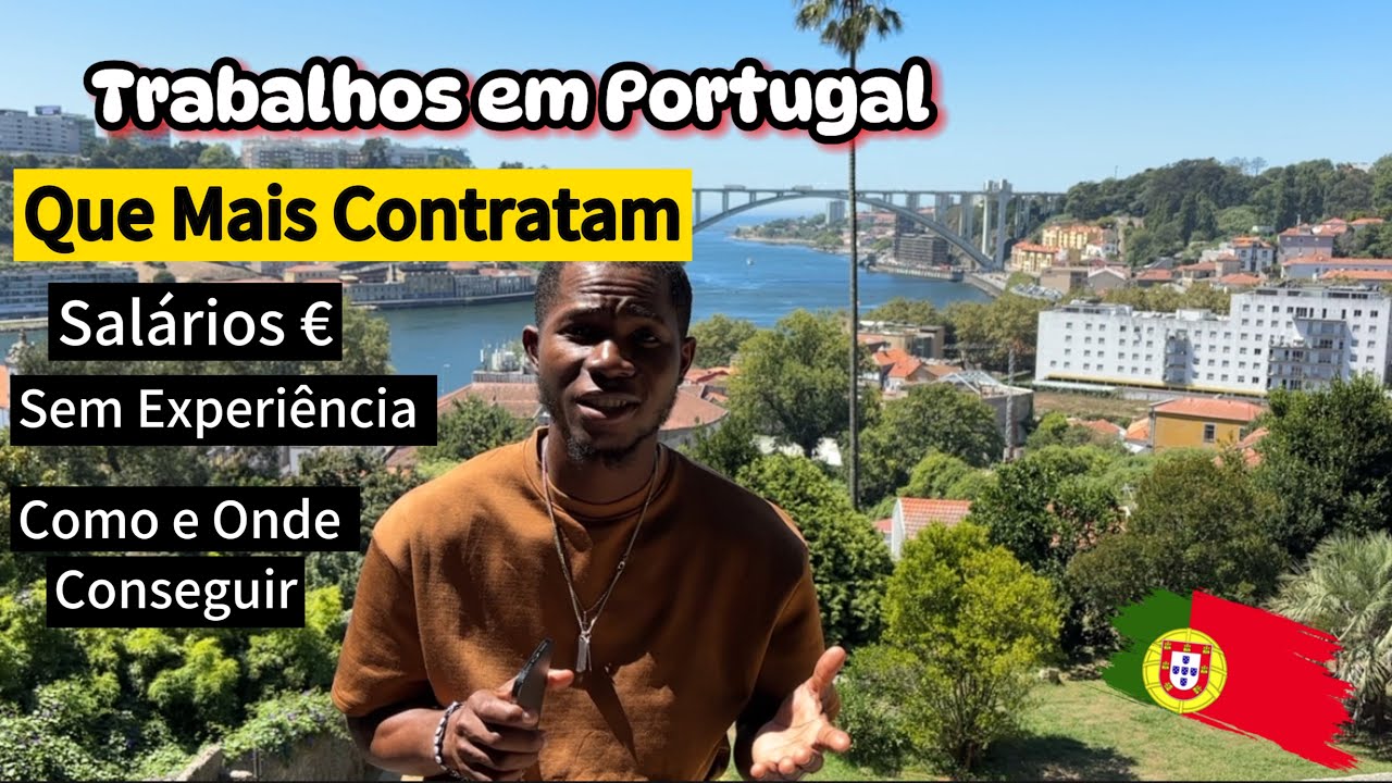 Trabalhos Mais Frequentes em Portugal 🇵🇹