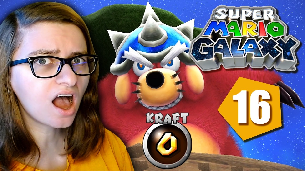 GENERAL MAULWURF packt FIESE TRICKS aus! | ✨ Super Mario Galaxy 16