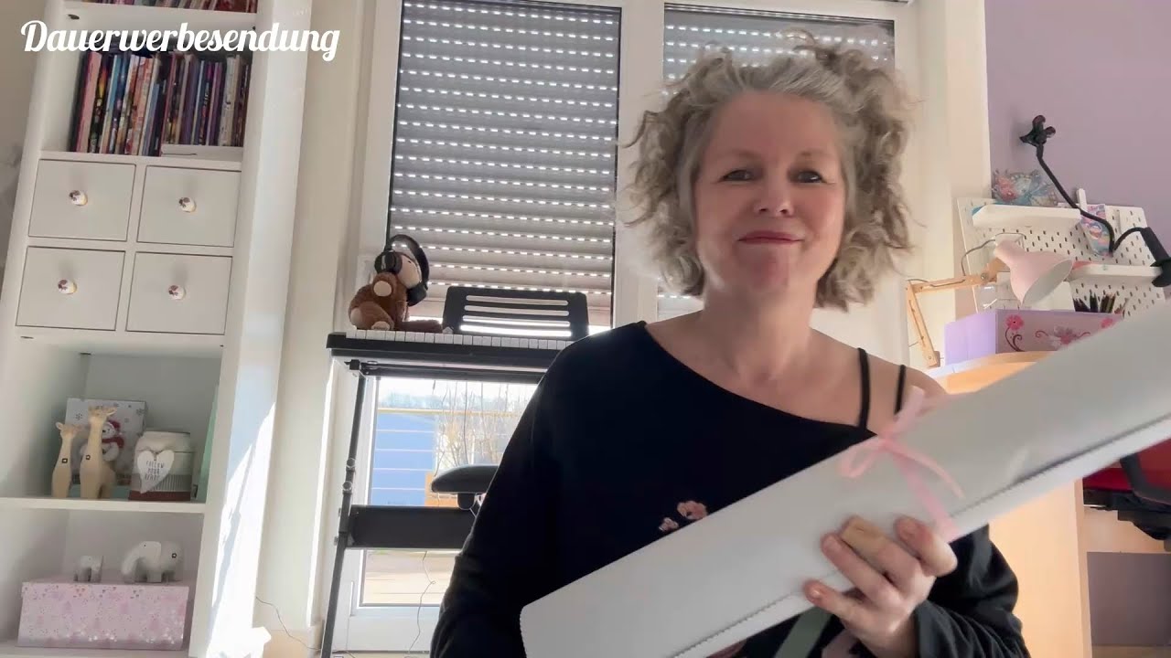	🦉 Sunny did it – Verliebt in dieses wunderschöne Diamond Painting  💛