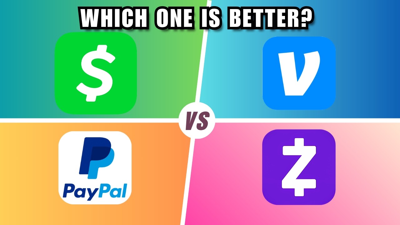 Cash App против Venmo против PayPal против Zelle | Решающая битва