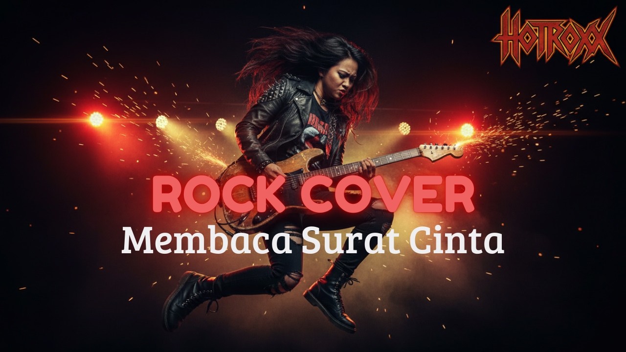 Membaca Surat Cinta | Rock Cover Lagu Jadul Penuh Emosi 🎸🔥