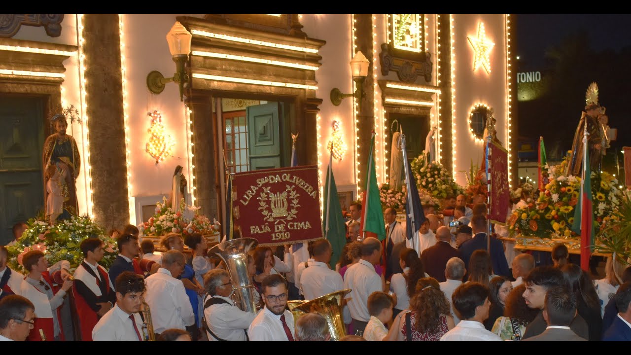 Recolha da Procissão em honra de Santo António 06-07-2025