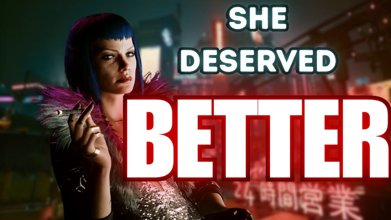 The TRAGIC story of Evelyn Parker | Cyberpunk 2077 Character Analysis