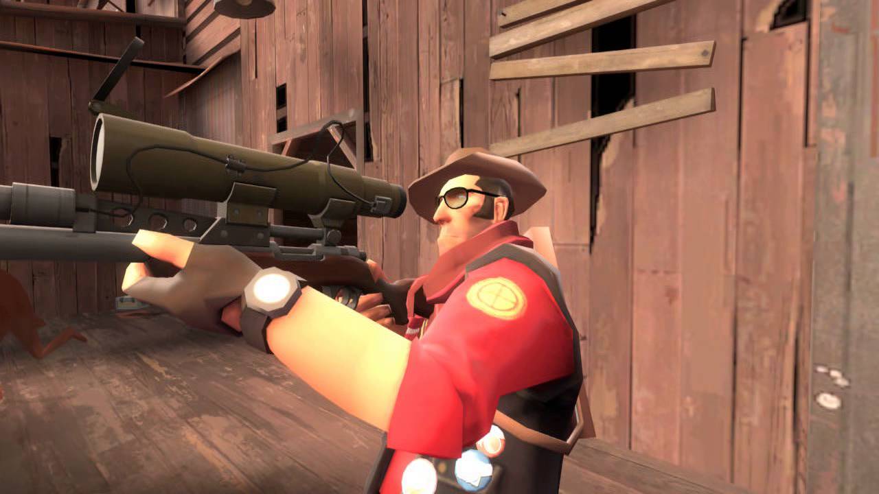 TF2: Soldier taunt kill/Żołnierz zabicie drwiną