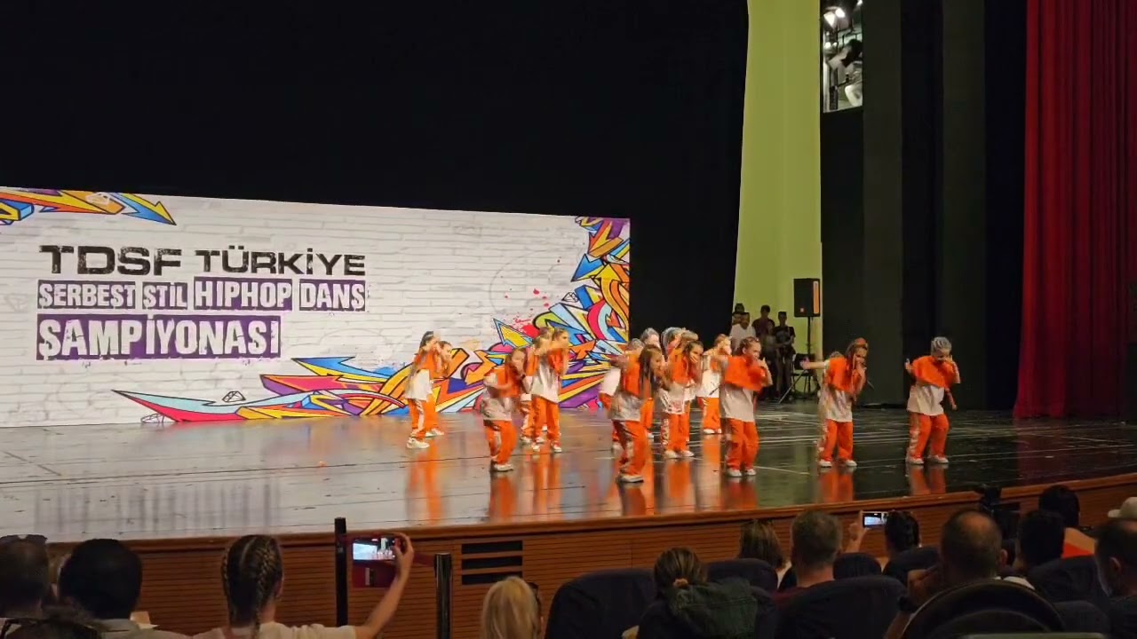 [ Magic Feets ]2024 TDSF  Serbest Stil Hip-hop Dans Şampiyonası 🌟