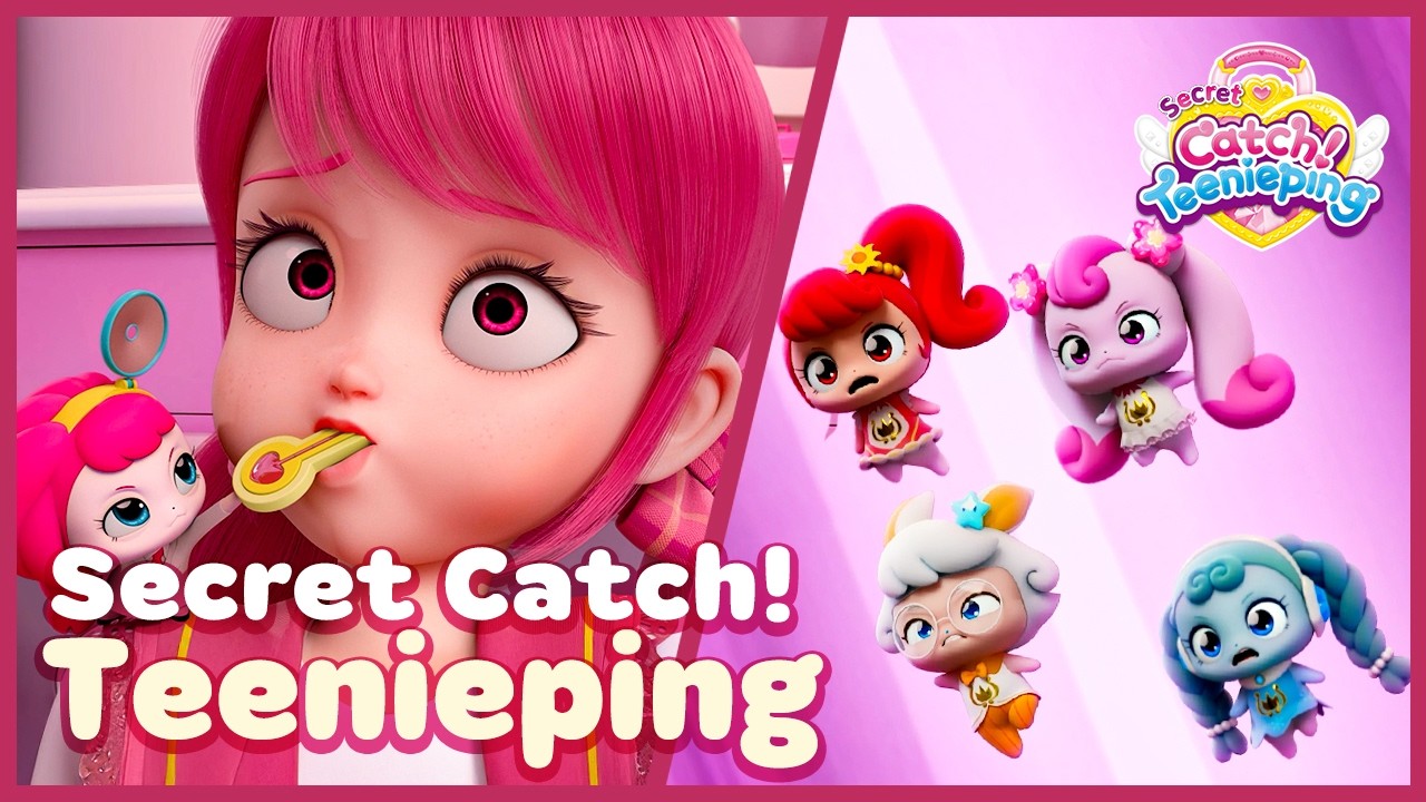 [Secret Catch! Teenieping] 🔑 Sick Romi 🤒💘 CUREPING at Teenieping Hospital! Best Episodes of Season 3