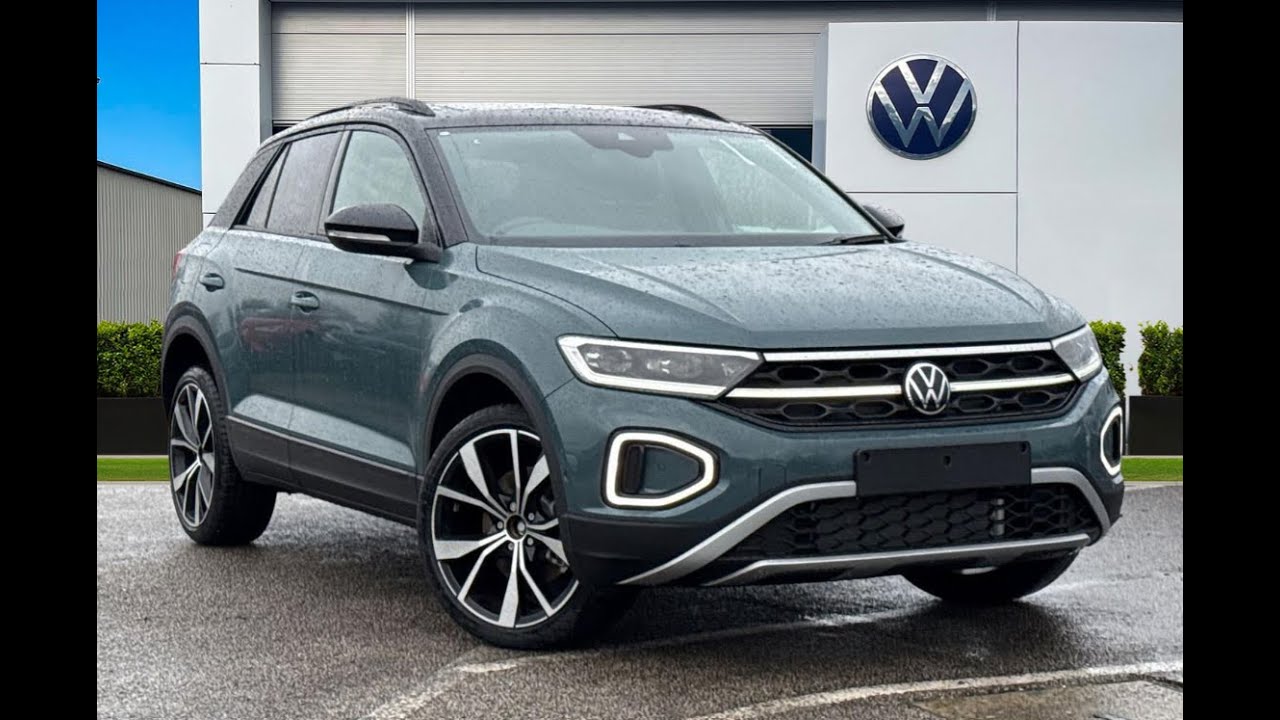 Совершенно новый Volkswagen T-Roc Style Design 1.5 TSI 150 л.с., механическая коробка передач, цв...