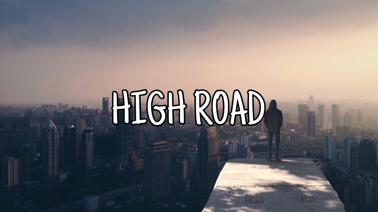 YOUNG BOMBS Ft. ROBINSON - HIGH ROAD (LYRICS)