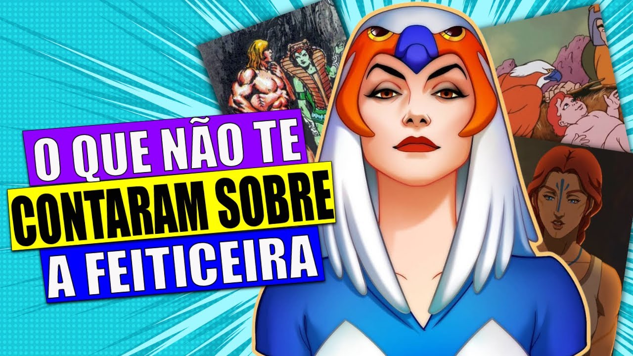 09 COISAS QUE VOCÊ PRECISA SABER SOBRE A FEITICEIRA