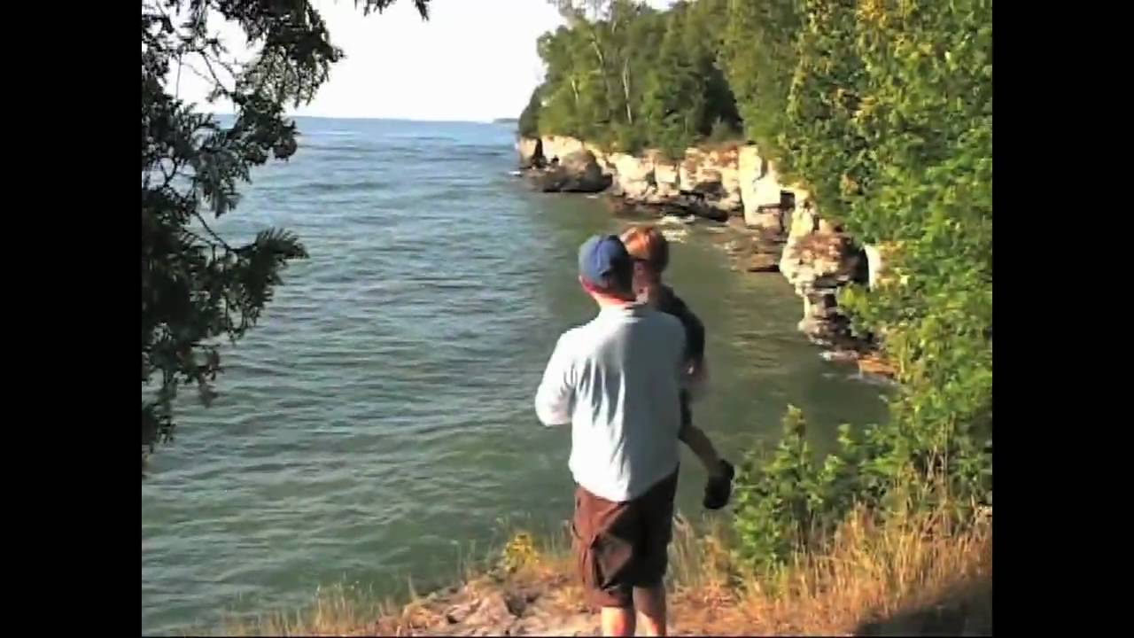 Cave Point County Park - Door County WI Travel Show