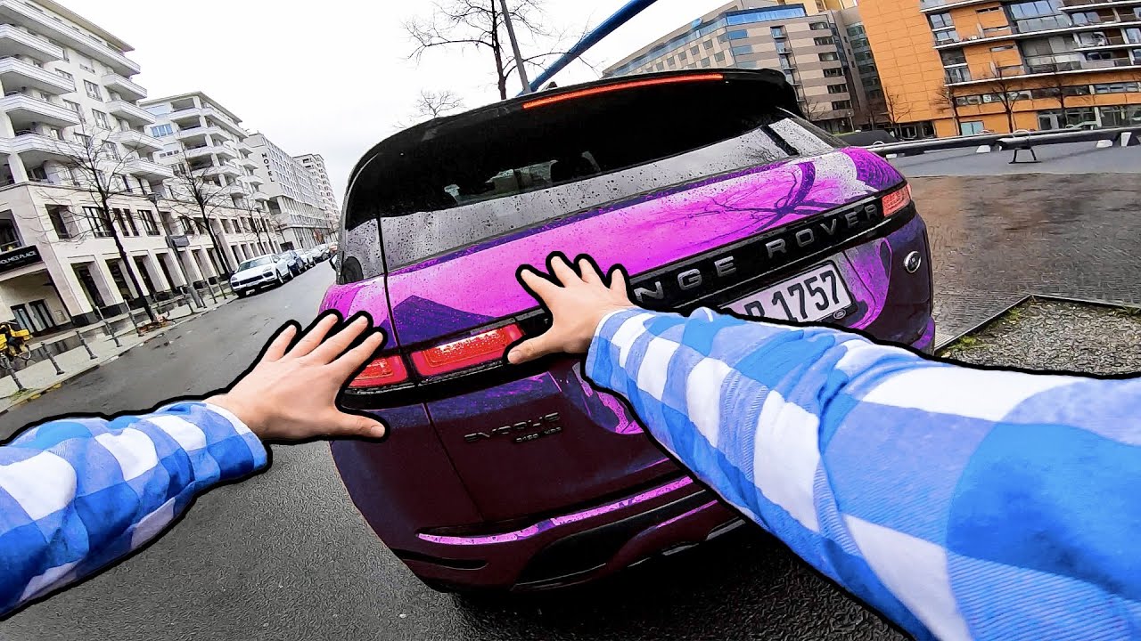 Parkour VS Car - POV Parkour Chase